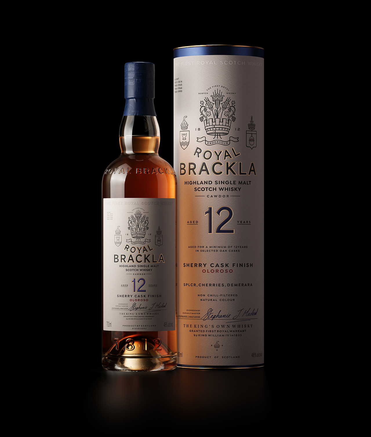 Royal Brackla威士忌渲染（图ZMzMxOTAzMTY4） - 包装 - 站酷设计师邓定原创素材 - 站酷ZCOOL