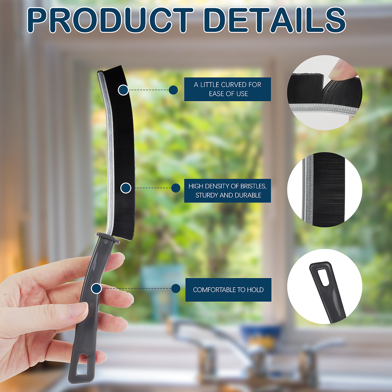 亚马逊丨间隙刷子丨家居用品