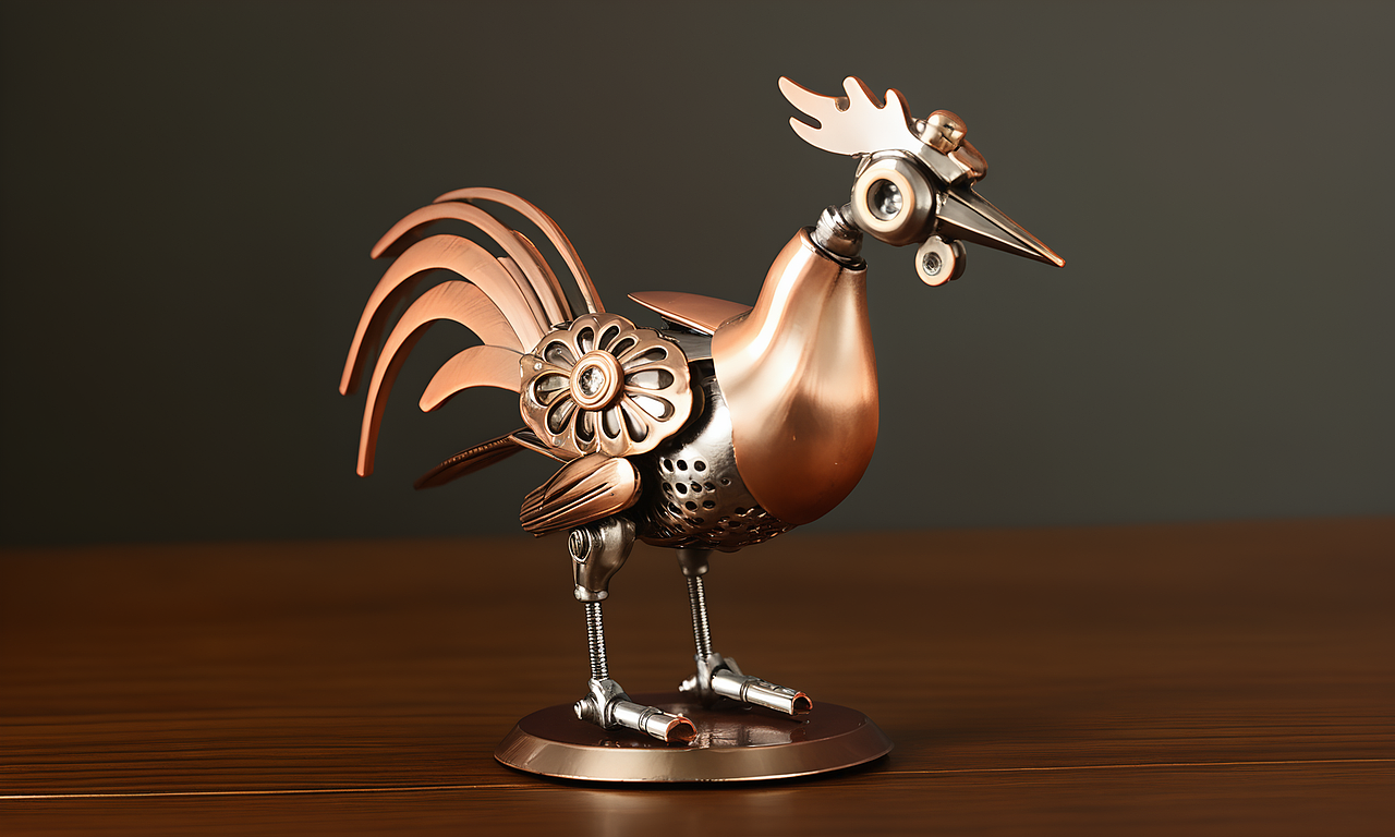 炼丹·SDXL复古机械摆件LORA鉴赏