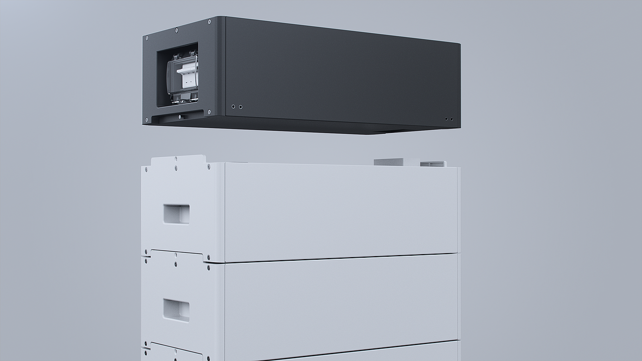 BYD Premium Series-3D 储能产品动画渲染