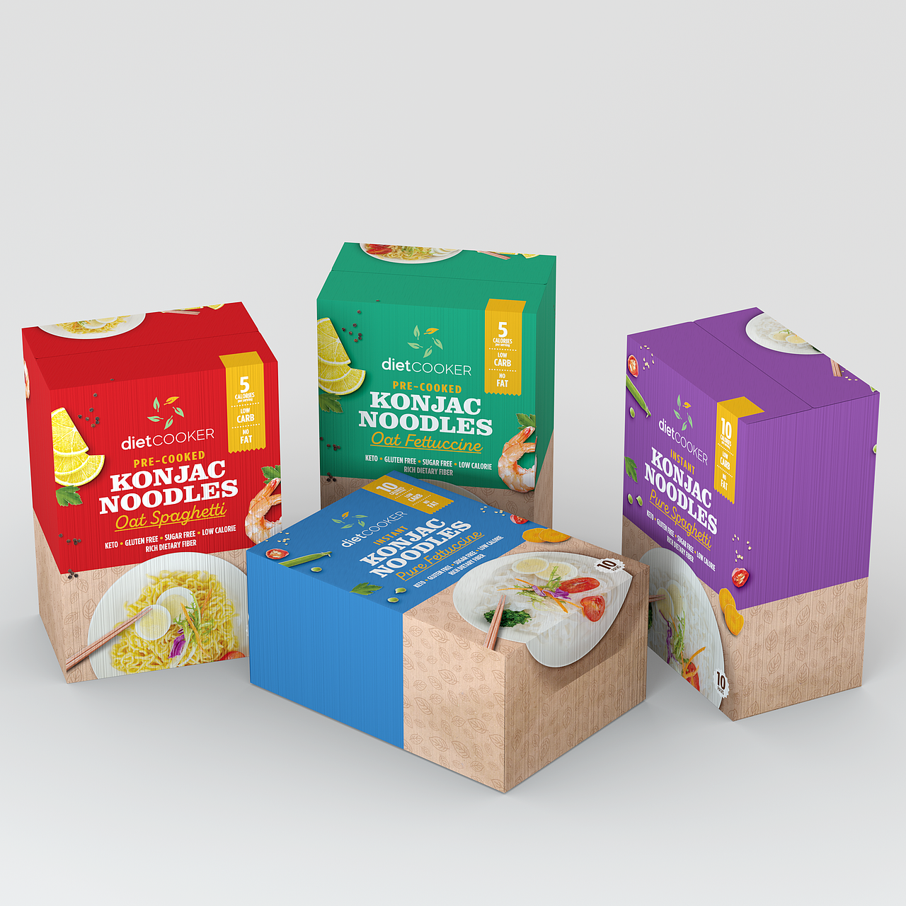 食品包装盒类产品图2