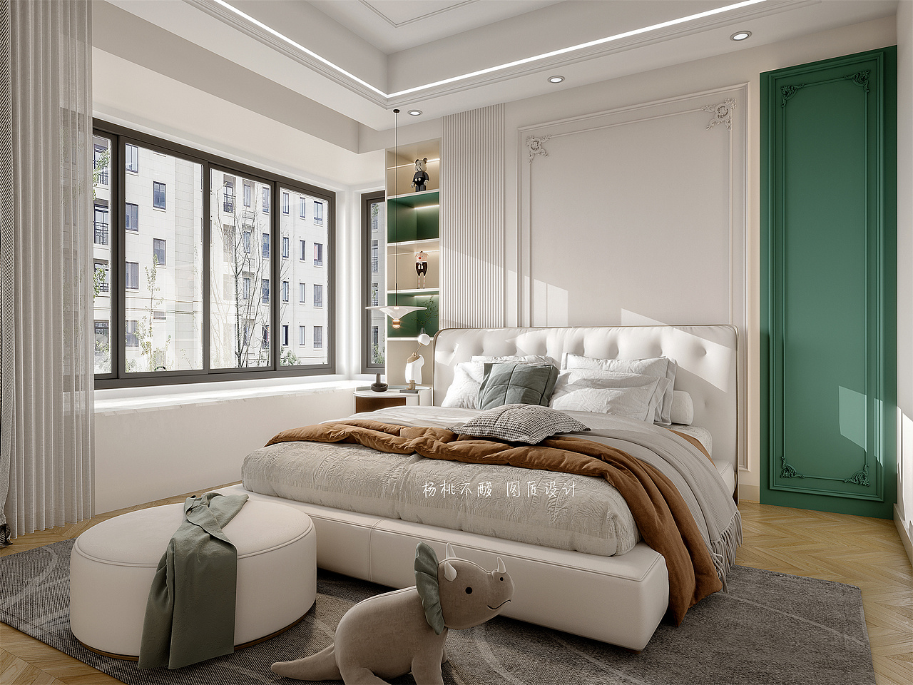 法式风格,一见倾心的温柔 —— 图匠设计