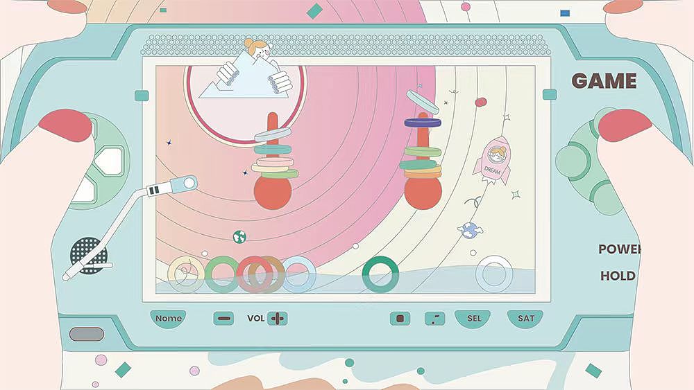 茶π的美好世界——水中套圈机