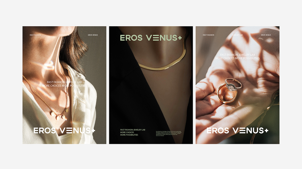 Eros Venus+ 快时尚饰品研究所（图ZMzY5NDExMTQ0） - 品牌 - 站酷设计师大白菜Cab8age原创素材 - 站酷ZCOOL