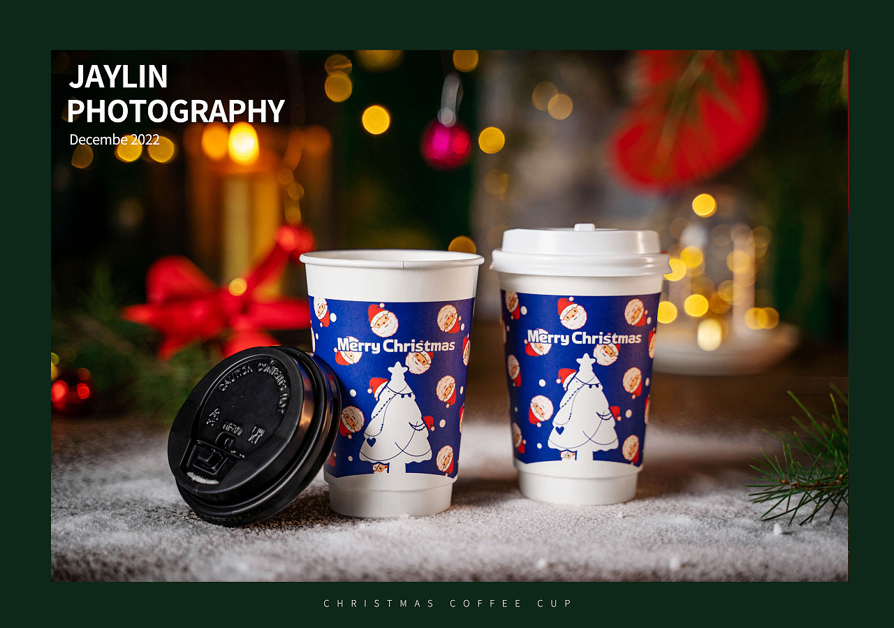 Jaylin｜圣誕節(jié)紙杯拍攝（圖ZMzI1MzE1NzYw） - 產(chǎn)品攝影 - 站酷設(shè)計師阿宅Jaylin原創(chuàng)素材 - 站酷ZCOOL