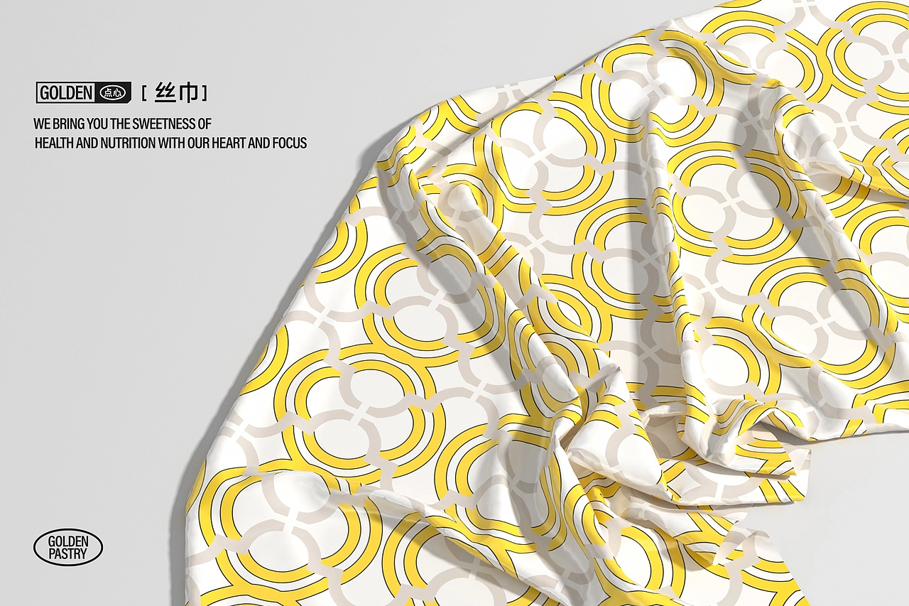黄金麦甜烘焙品牌-餐饮策略视觉设计