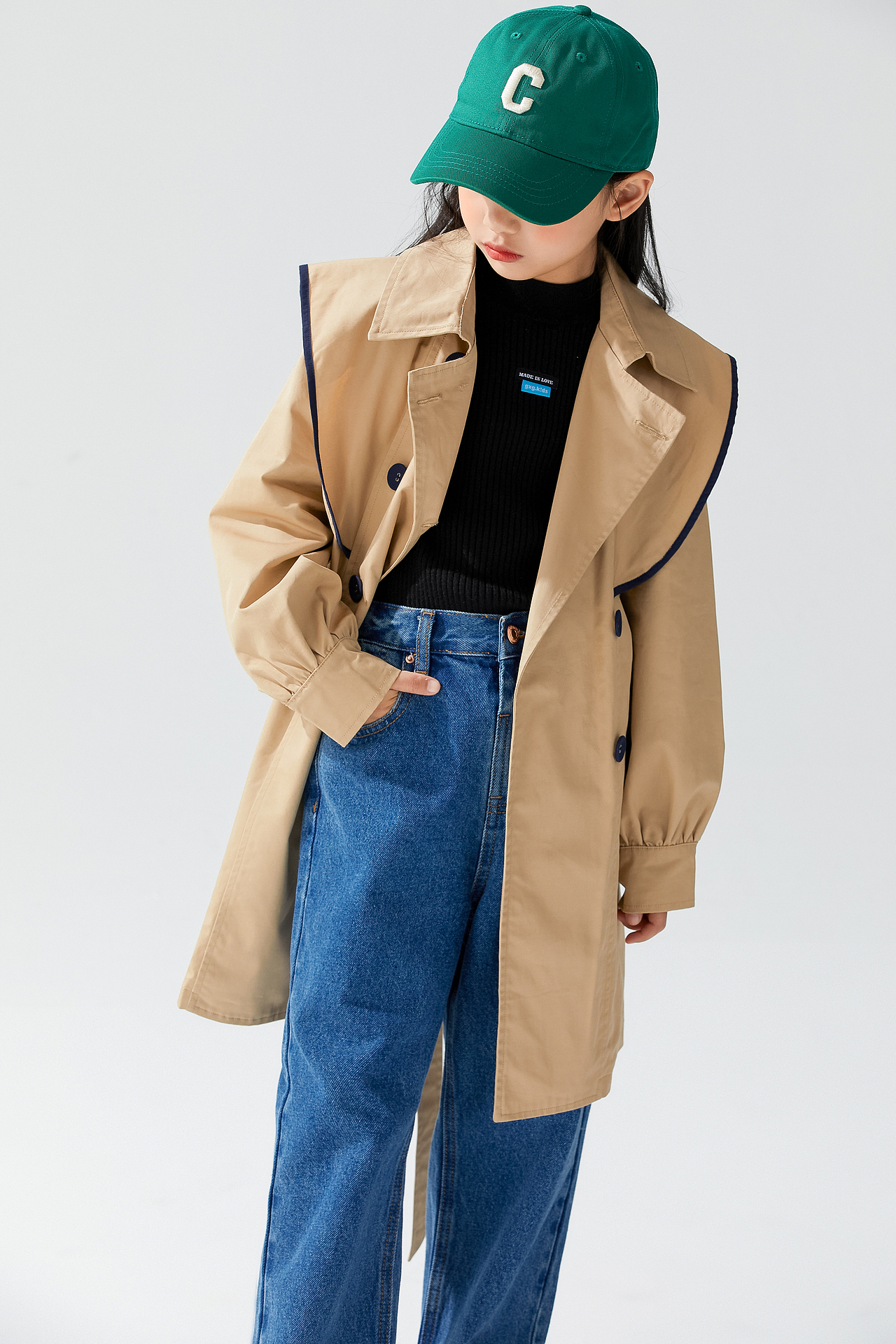 小孩子也可以酷酷的啊~ 儿童摄影