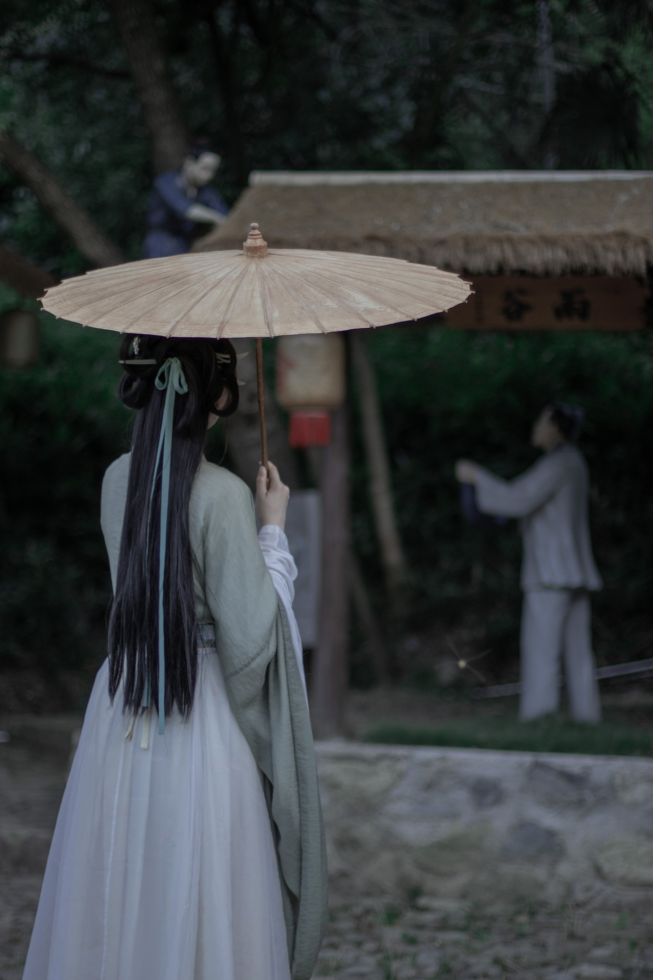 总有人间一两风，填我十万八千梦｜汉服约拍