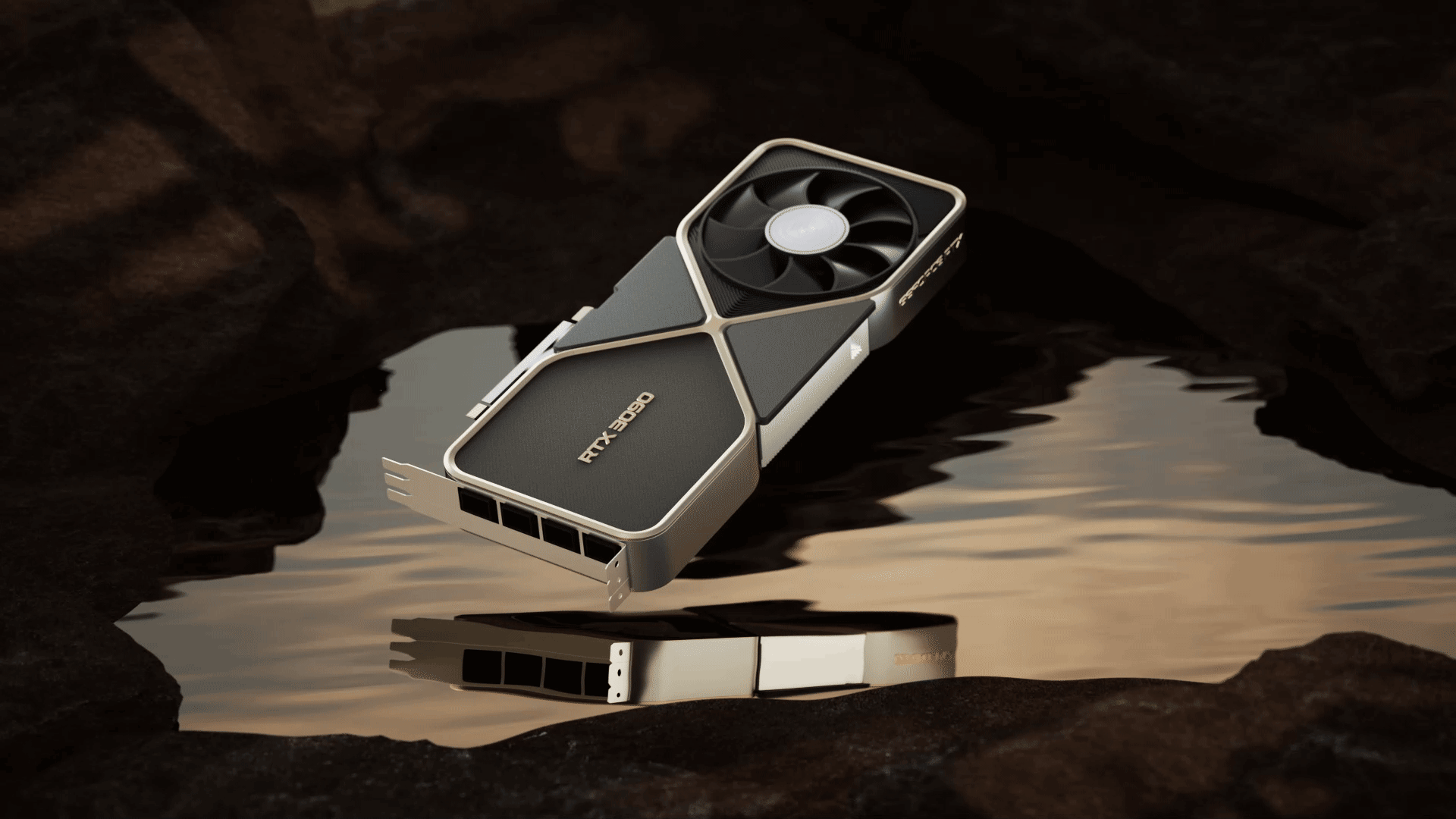 MSI 3090 显卡动画（图ZMzE1MTA2NDYw） - 动画/影视 - 站酷设计师三柿柿柿柿柿原创素材 - 站酷ZCOOL