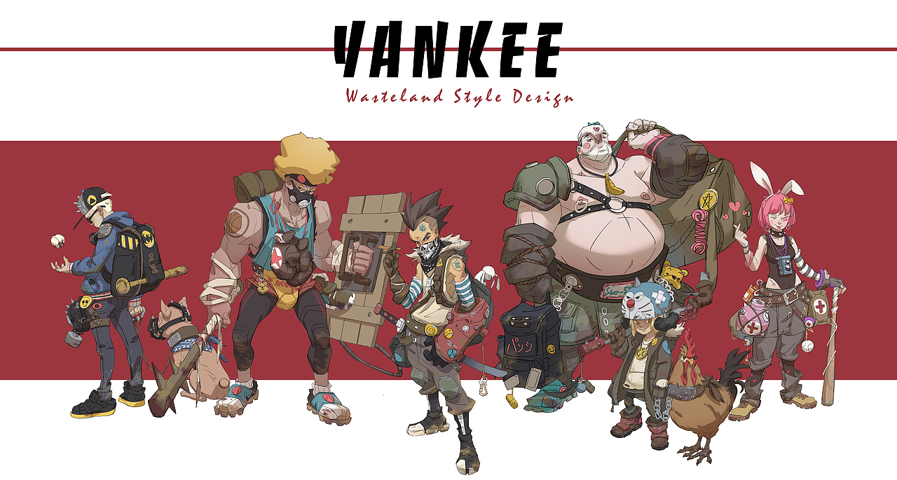 不良少年（圖ZMzQwNTMyMjI4） - 概念設(shè)定 - 站酷設(shè)計(jì)師祥周卷筒粉原創(chuàng)素材 - 站酷ZCOOL