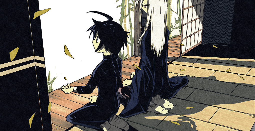 羽木的插图绘制