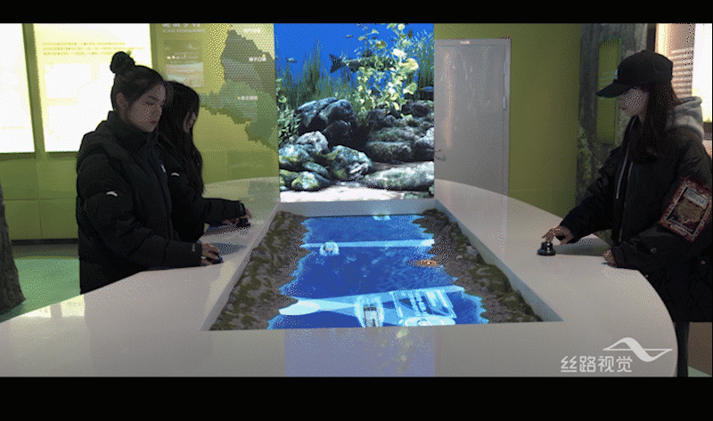 『洪流』！抗洪精神主题展展陈交互体验设计（图ZMzM2MDQwNjA0） - 展陈设计 - 站酷设计师路仔SILKROAD原创素材 - 站酷ZCOOL