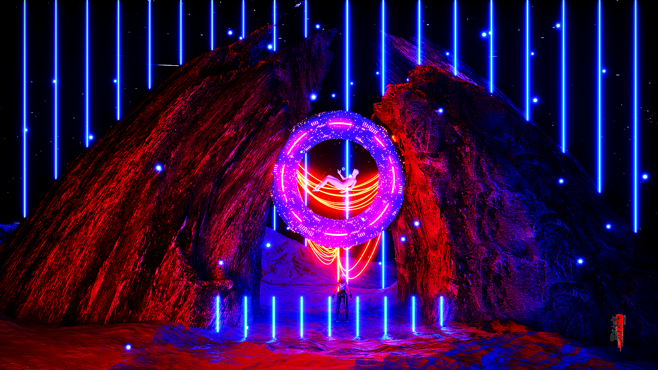 三维概念场景（图ZMzAzNjg0MjI0） - 场景 - 站酷设计师Mo_莫闲原创素材 - 站酷ZCOOL