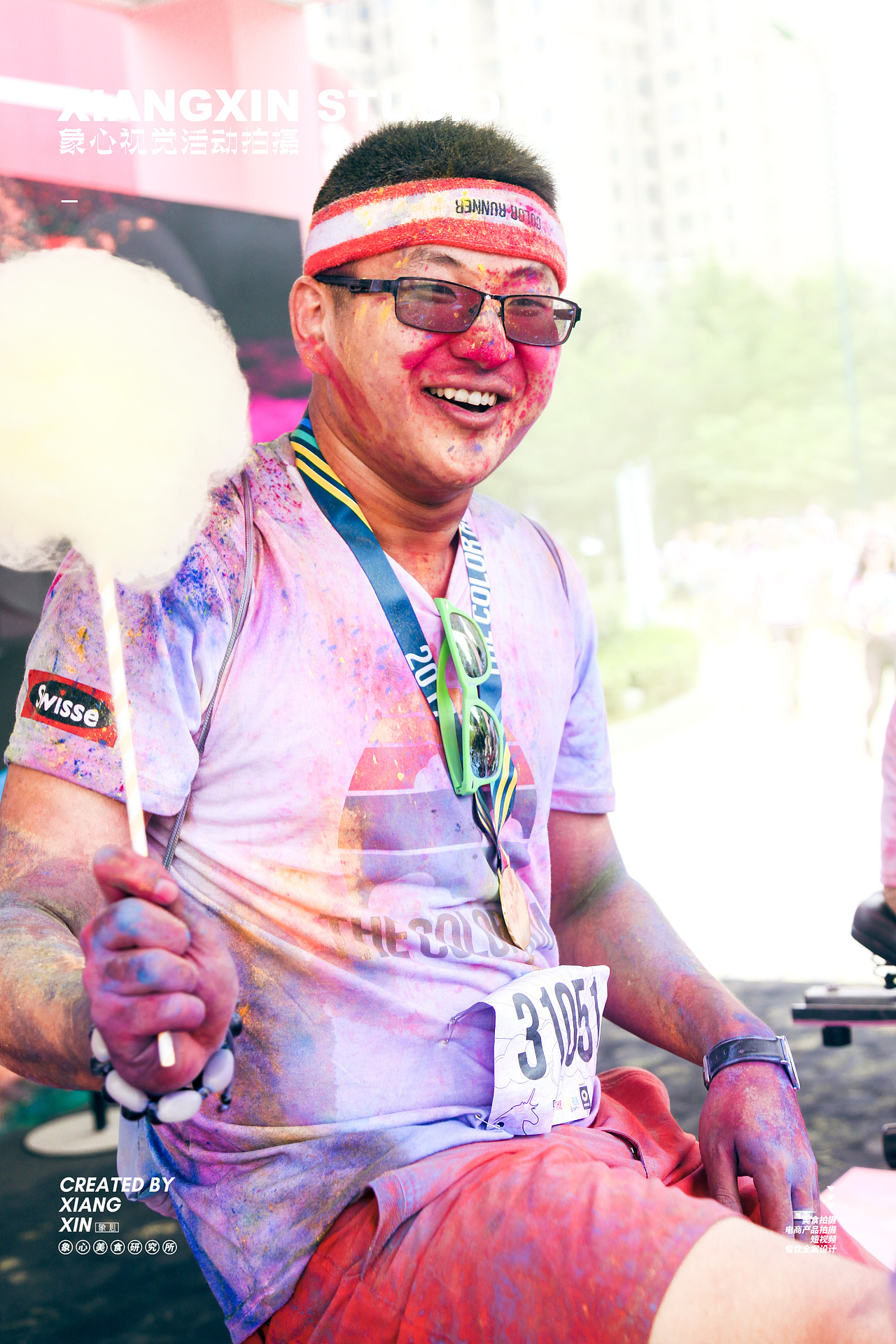 商业活动摄影|双流彩跑活动现场|图片直播（图ZMzU2MTQyOTQw） - 人文/纪实摄影 - 站酷设计师象心商业活动摄影原创素材 - 站酷ZCOOL