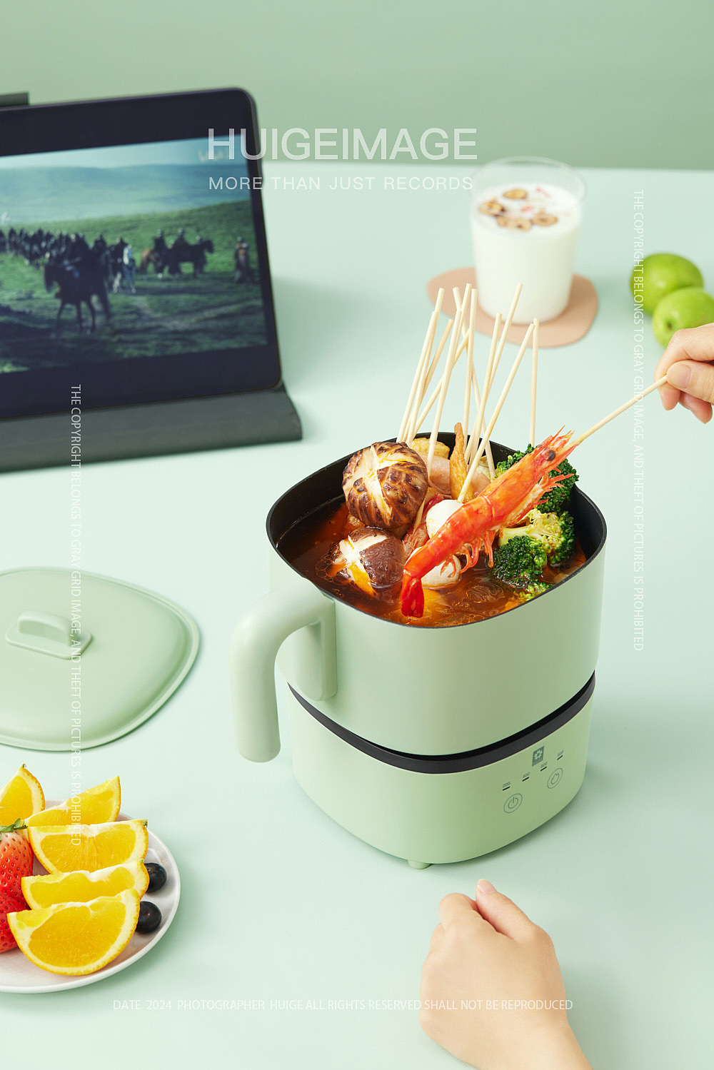 樱花电器厨具拍摄&灰格影像