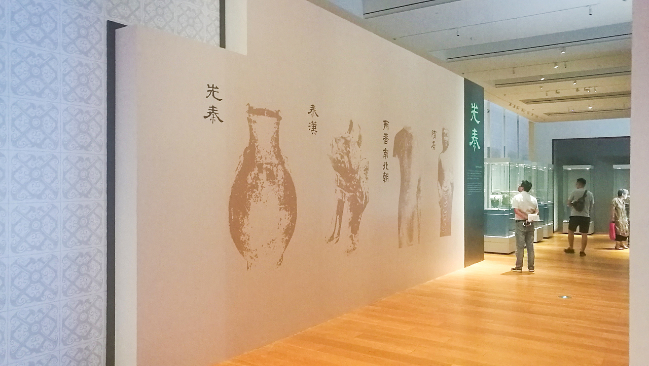 2019-2020 浙江大学艺术与考古博物馆《汉唐奇迹》展厅（图ZMjk2ODc3ODQw） - 展陈设计 - 站酷设计师二师兄灬原创素材 - 站酷ZCOOL