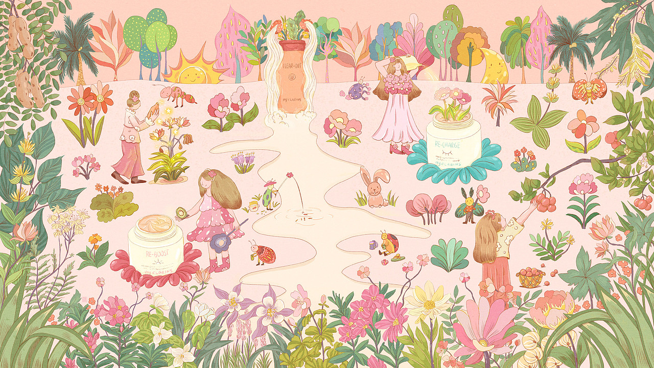 好食肌长绽放-植愈园的一天