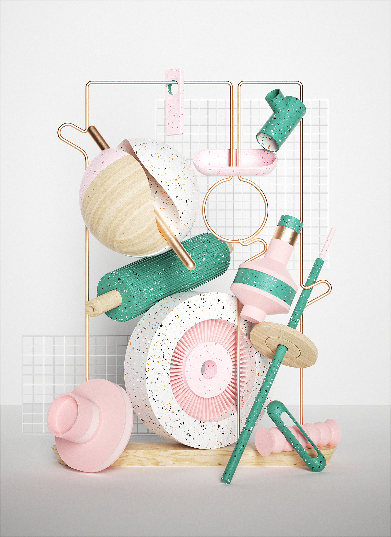 OC渲染（圖ZMzM2ODQ0MDYw） - 其他平面 - 站酷設(shè)計(jì)師旺旺小桃酥原創(chuàng)素材 - 站酷ZCOOL