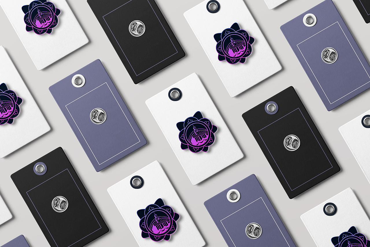 武汉江汉区市民徽章设计