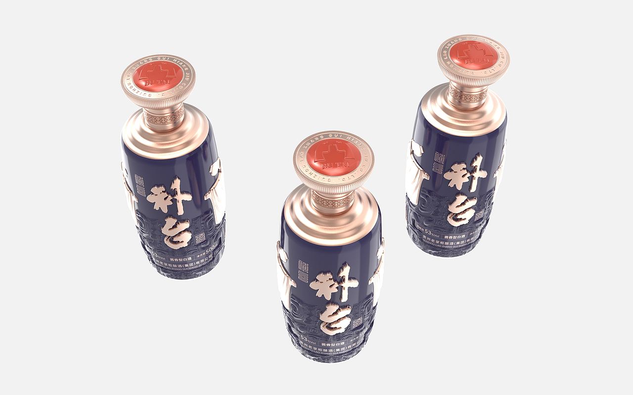 TINGFU.DESIGN 补台酒设计（图ZMzMwNzAyMzk2） - 包装 - 站酷设计师Tingfu原创素材 - 站酷ZCOOL