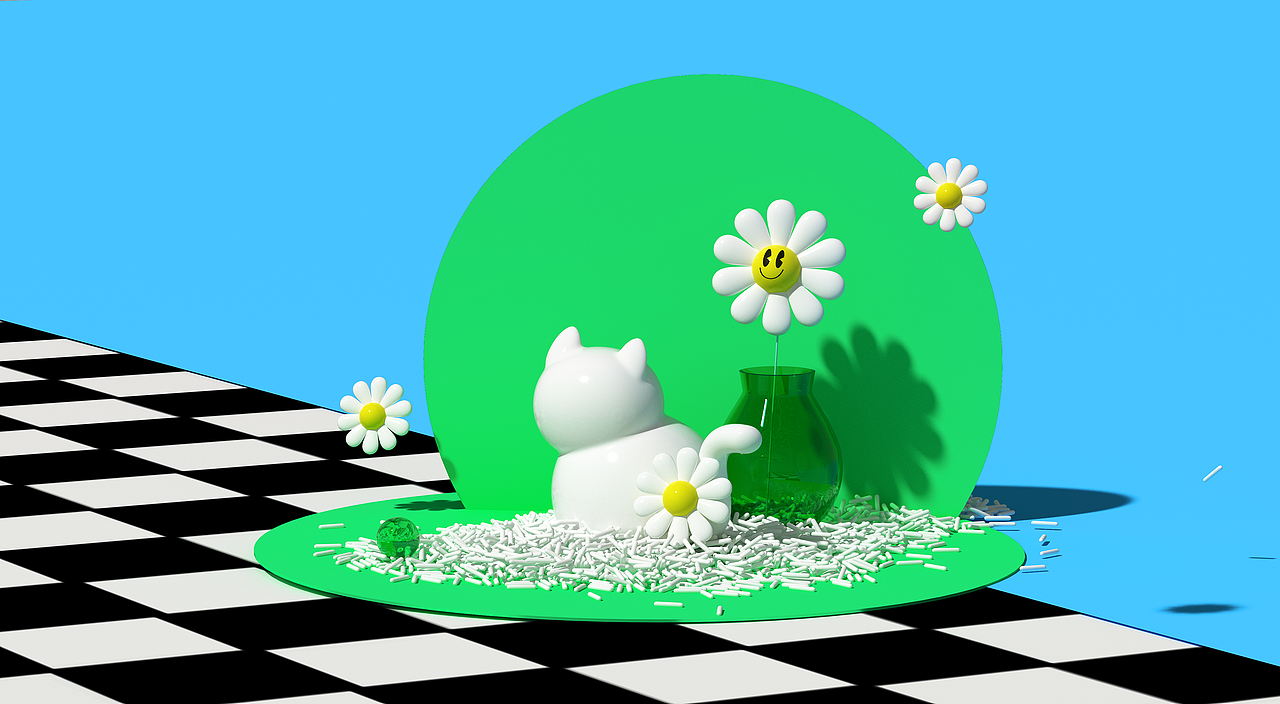 #创作加油站#热猫猫砂包装设计（图ZMzEyNTMwMjY0） - 包装 - 站酷设计师A10視覺原创素材 - 站酷ZCOOL