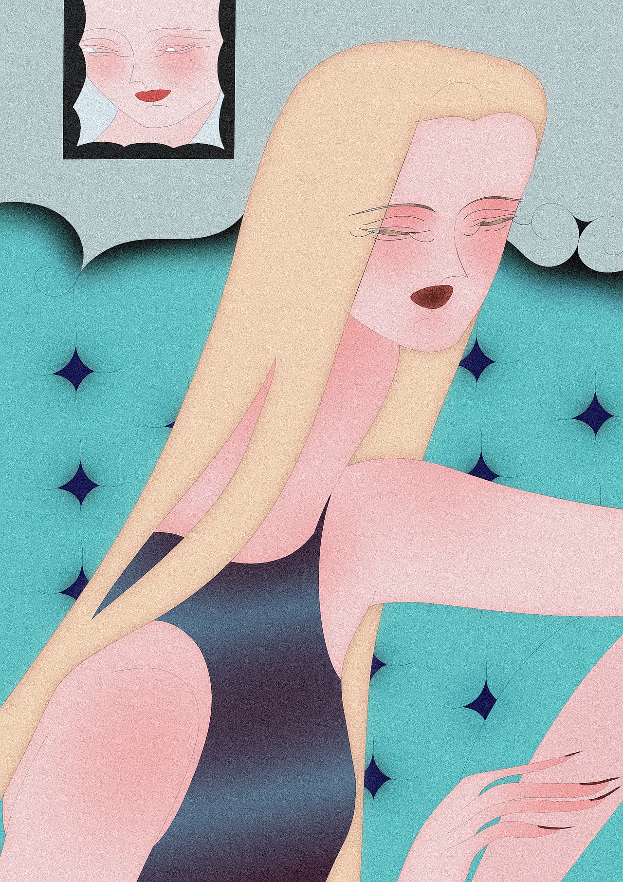 Girls ✨| 每个特别的她 |是你是我（图ZMzQ3NDA2NzEy） - 艺术插画 - 站酷设计师Jinkx108原创素材 - 站酷ZCOOL