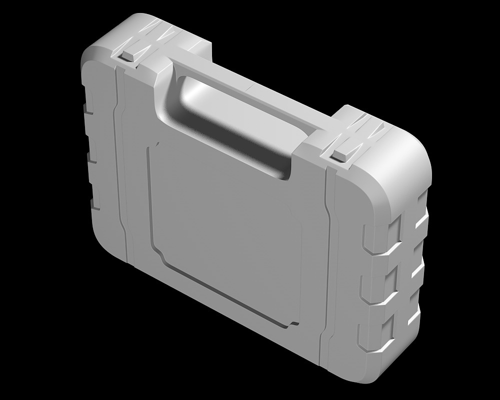 2023三维建模实例展示02