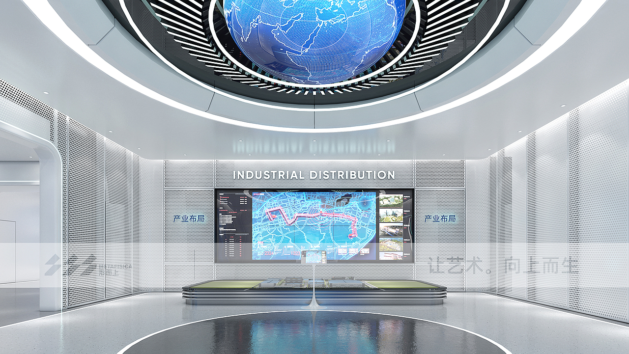 欣旺达·企业展厅