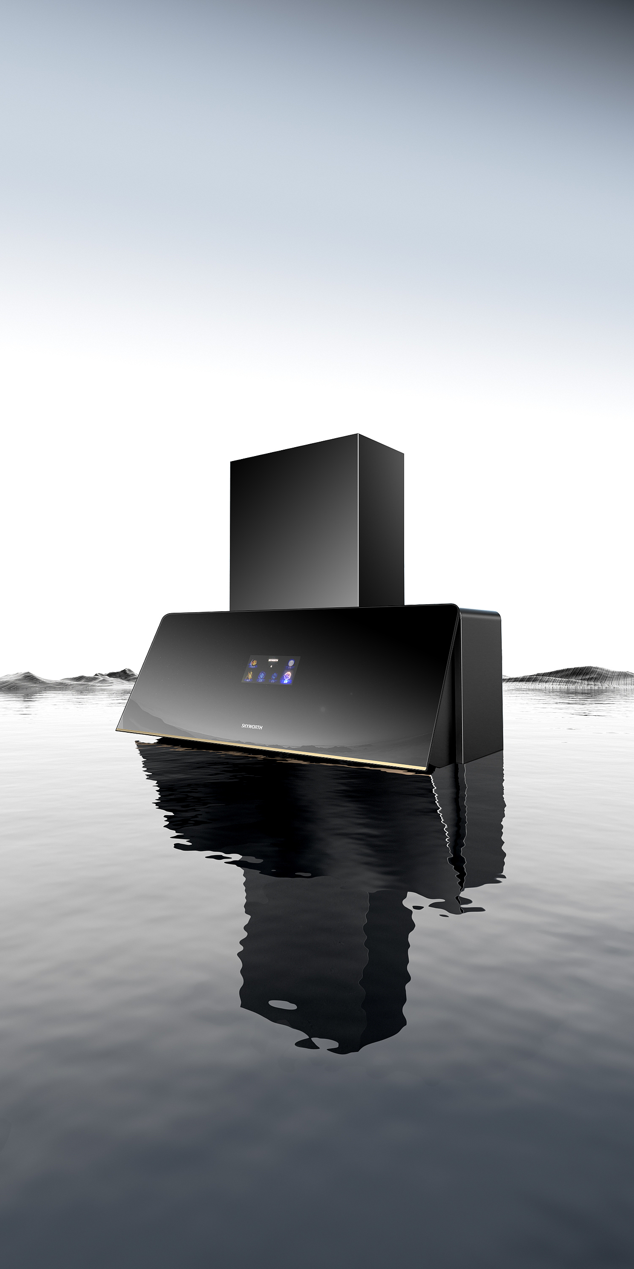 记录一波 烟机+灶具+集成灶+净水器 渲染与详情都有（图ZMzQwOTUzODQw） - 电商 - 站酷设计师打杂小弟原创素材 - 站酷ZCOOL