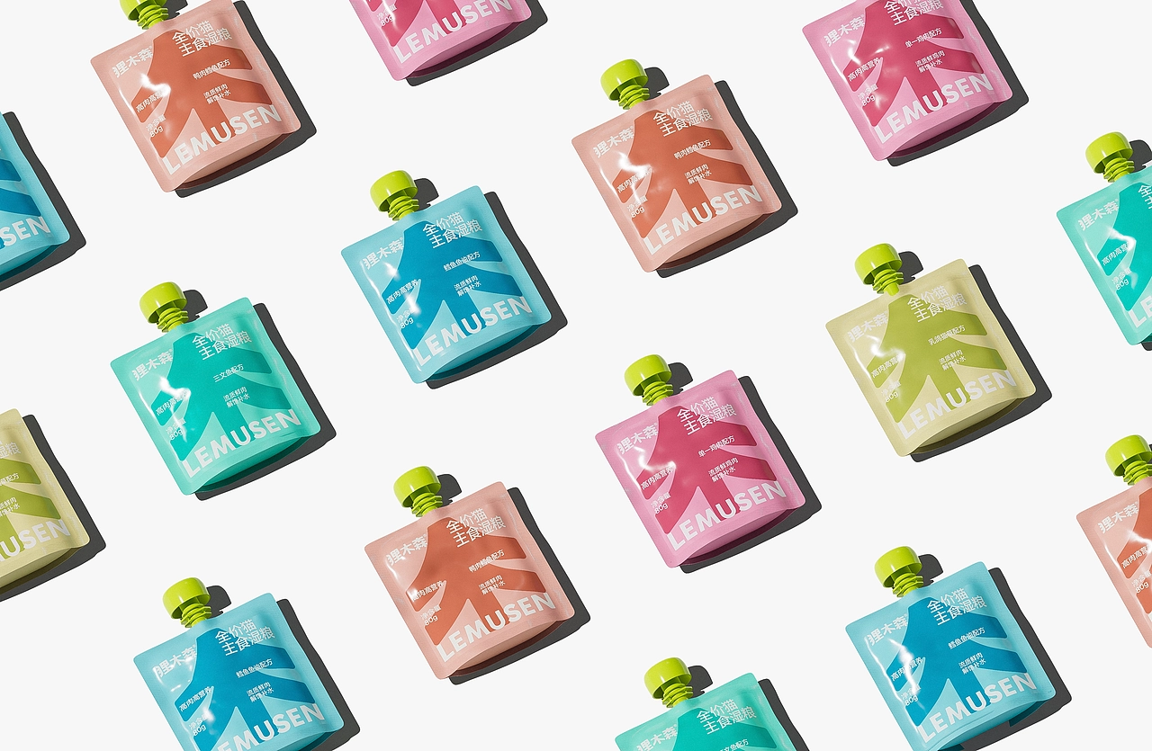 狸木森品牌全案设计｜宠物品牌｜宠物包装