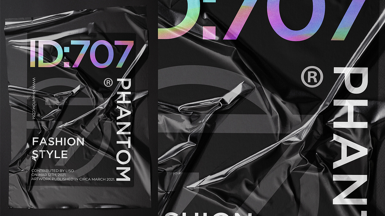 ID707潮牌品牌设计