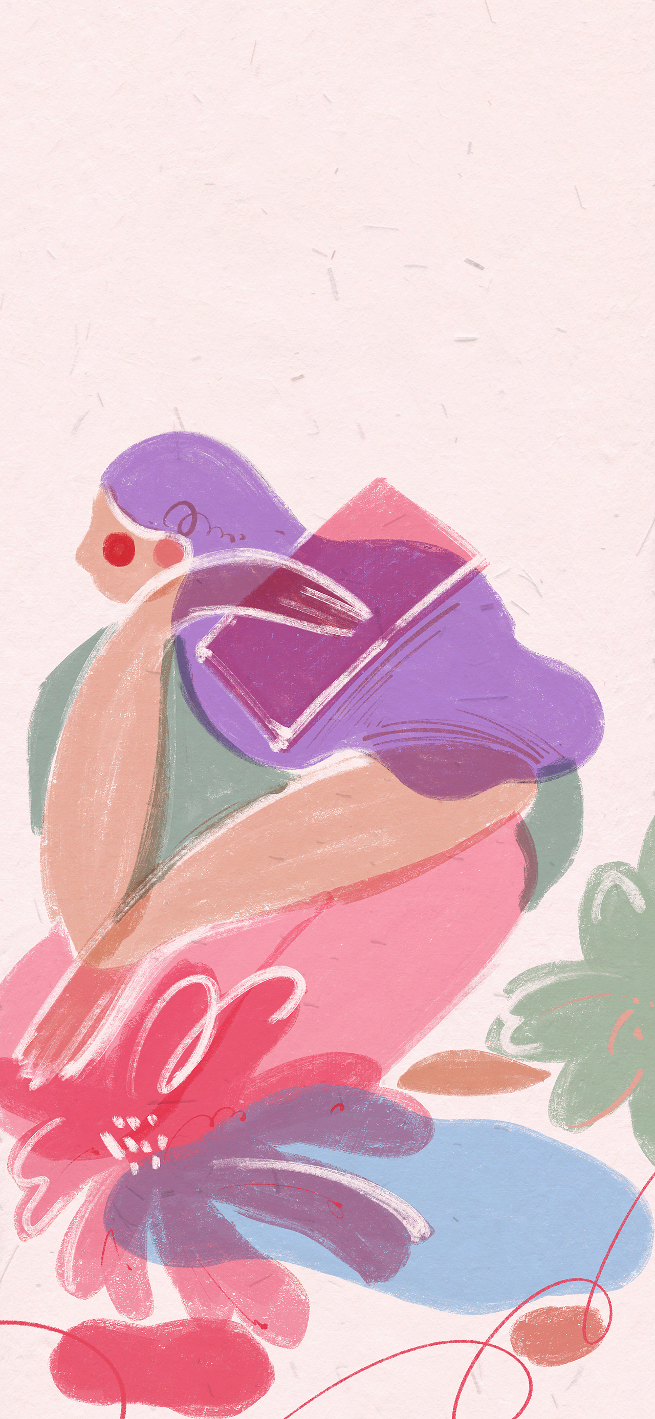 婦女節(jié)（圖ZMzM0MTE5MjA0） - 創(chuàng)作習作 - 站酷設(shè)計師Mu舒娜娜原創(chuàng)素材 - 站酷ZCOOL