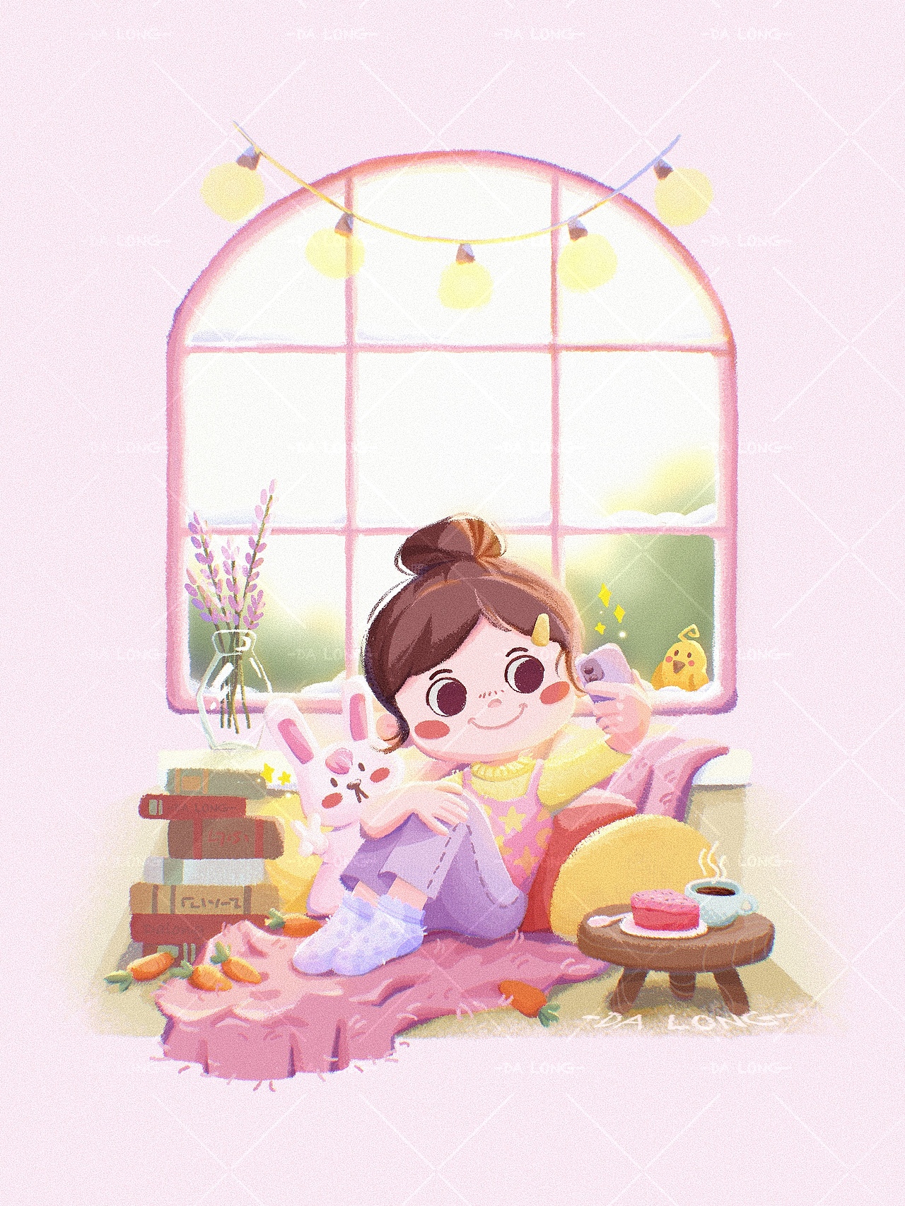 和小兔子来张自拍