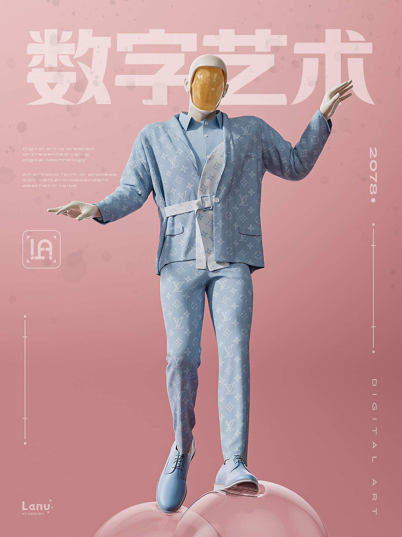 #JEILYU丨虚拟服装数字艺术（图ZMzM3NzM4MjQ0） - 人物/生物 - 站酷设计师蓝屿BLUE原创素材 - 站酷ZCOOL