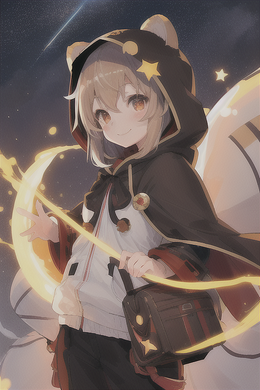 AI漫画尝试,卷起来