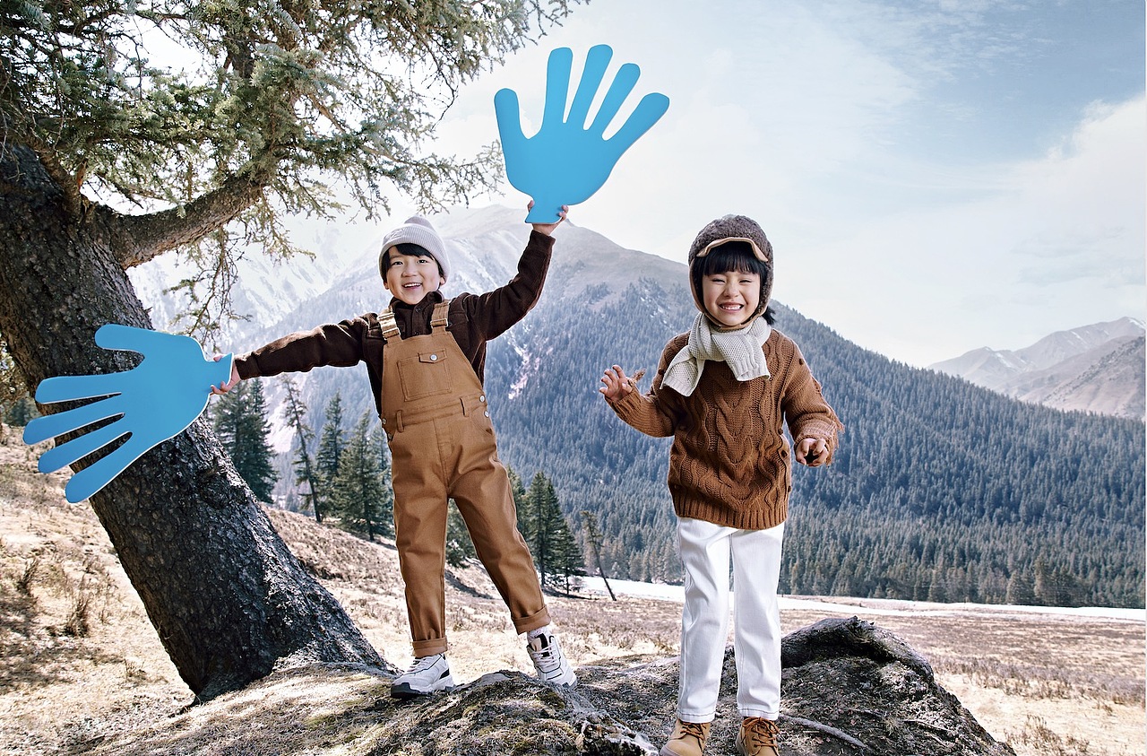 儿童形象拍摄|RAINBOW