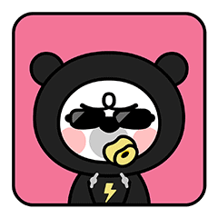 SUPER BEAR微信表情（图ZMzQ0Mjg0Mzgw） - IP形象 - 站酷设计师奇果QIGOR原创素材 - 站酷ZCOOL