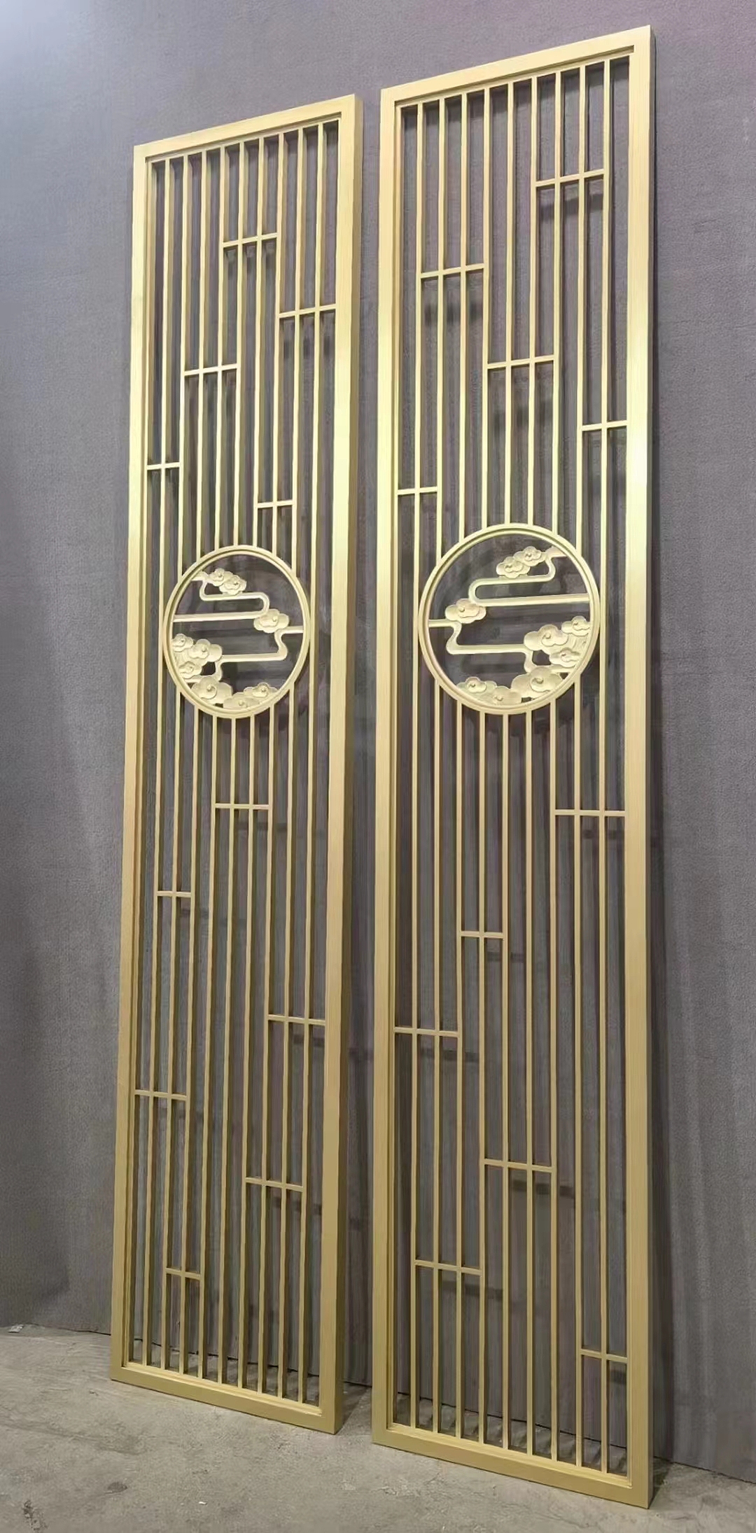 酒店餐厅仿铜不锈钢玄关屏风（图ZMzYyODE0MjYw） - 其他工业/产品 - 站酷设计师众钰15014653434原创素材 - 站酷ZCOOL