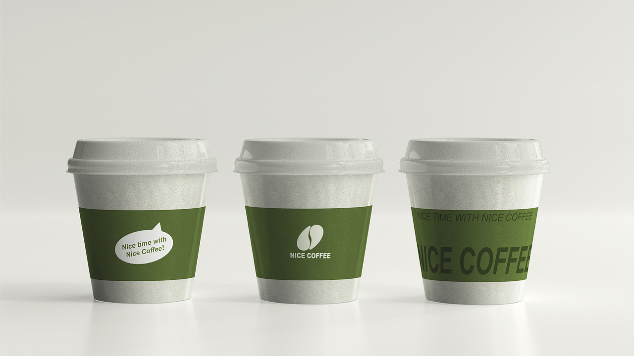 NICE COFFEE品牌设计- Brand Design（图ZMzA5NDMwNDc2） - 品牌 - 站酷设计师Orange茜原创素材 - 站酷ZCOOL