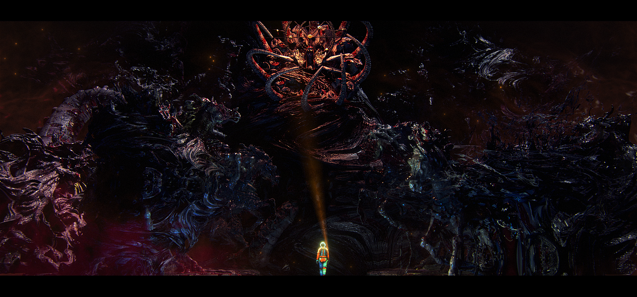 新人作品 10天概念设计 4大外景 10大内景