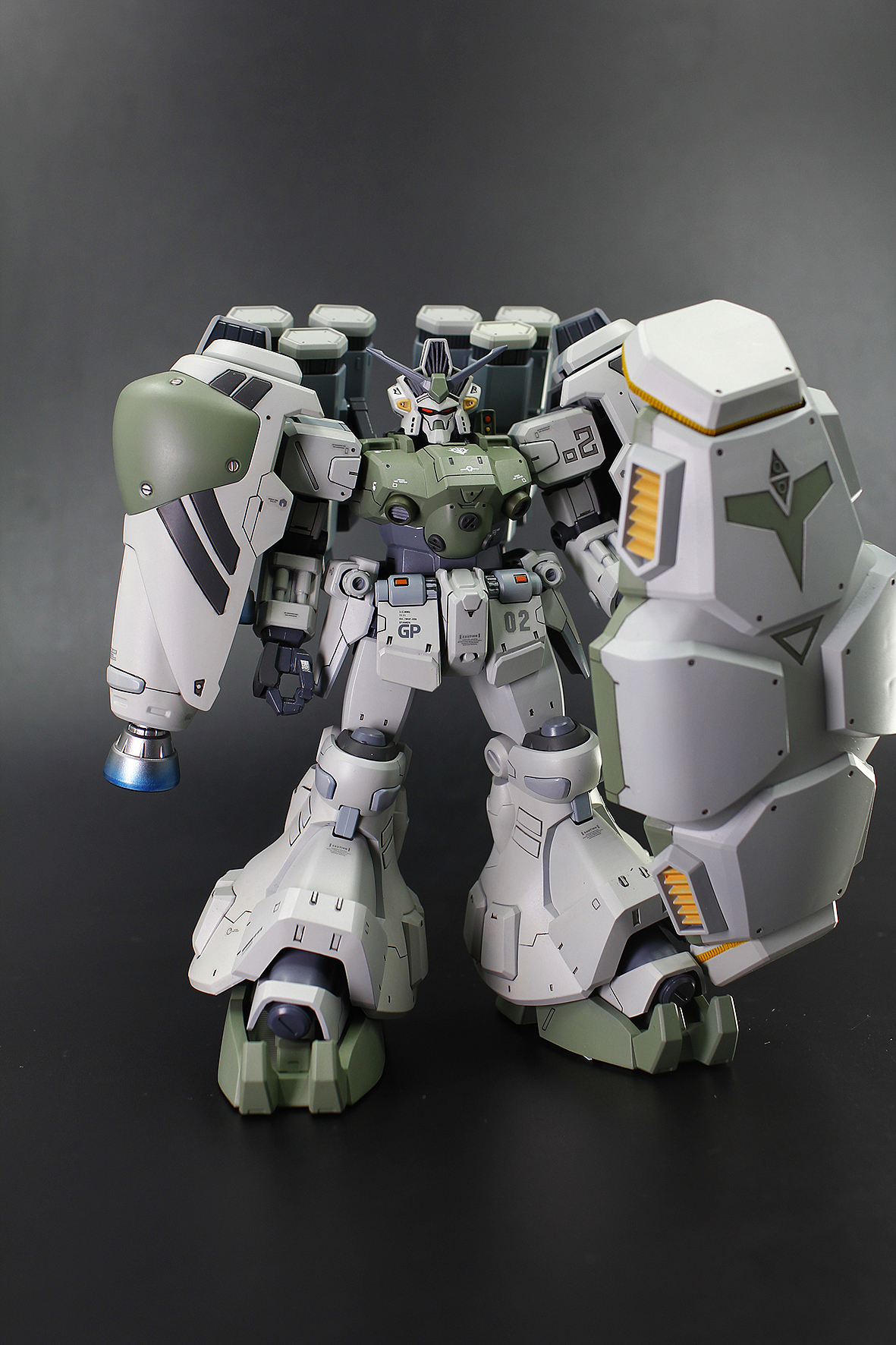 HG GP02（图ZMzMzNzM3ODE2） - 手办/模玩 - 站酷设计师打滑猫原创素材 - 站酷ZCOOL