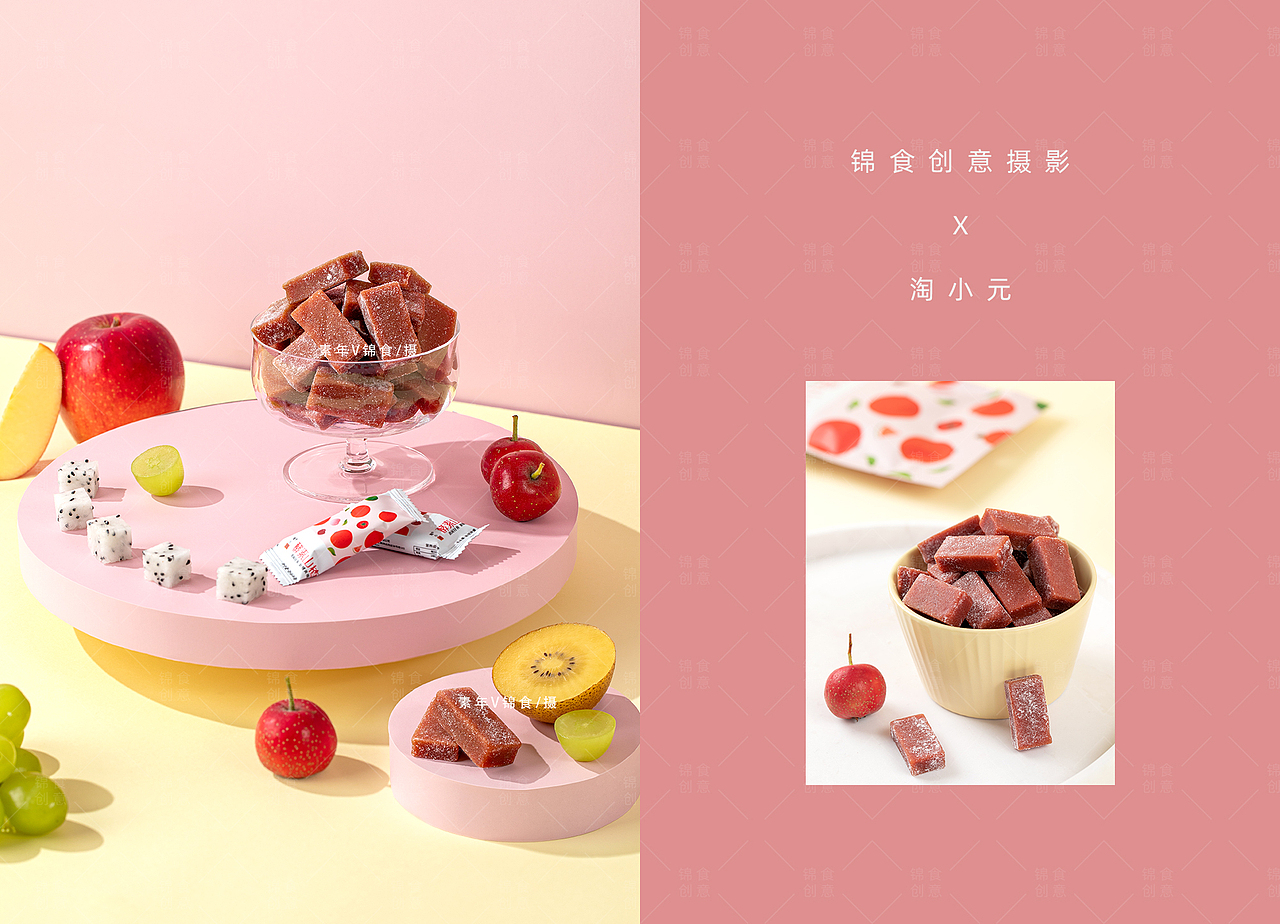 【糖果零食】创意拍摄合集