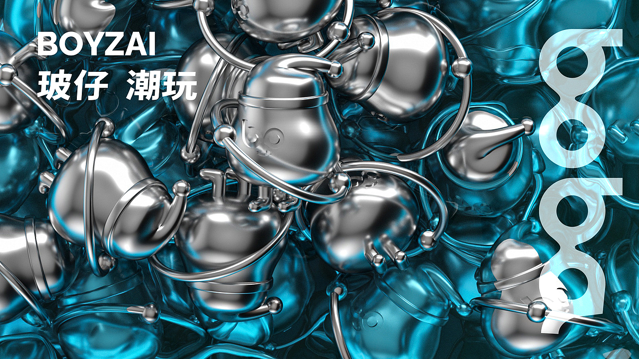 BOBA玻爸 | 整体品牌全案设计