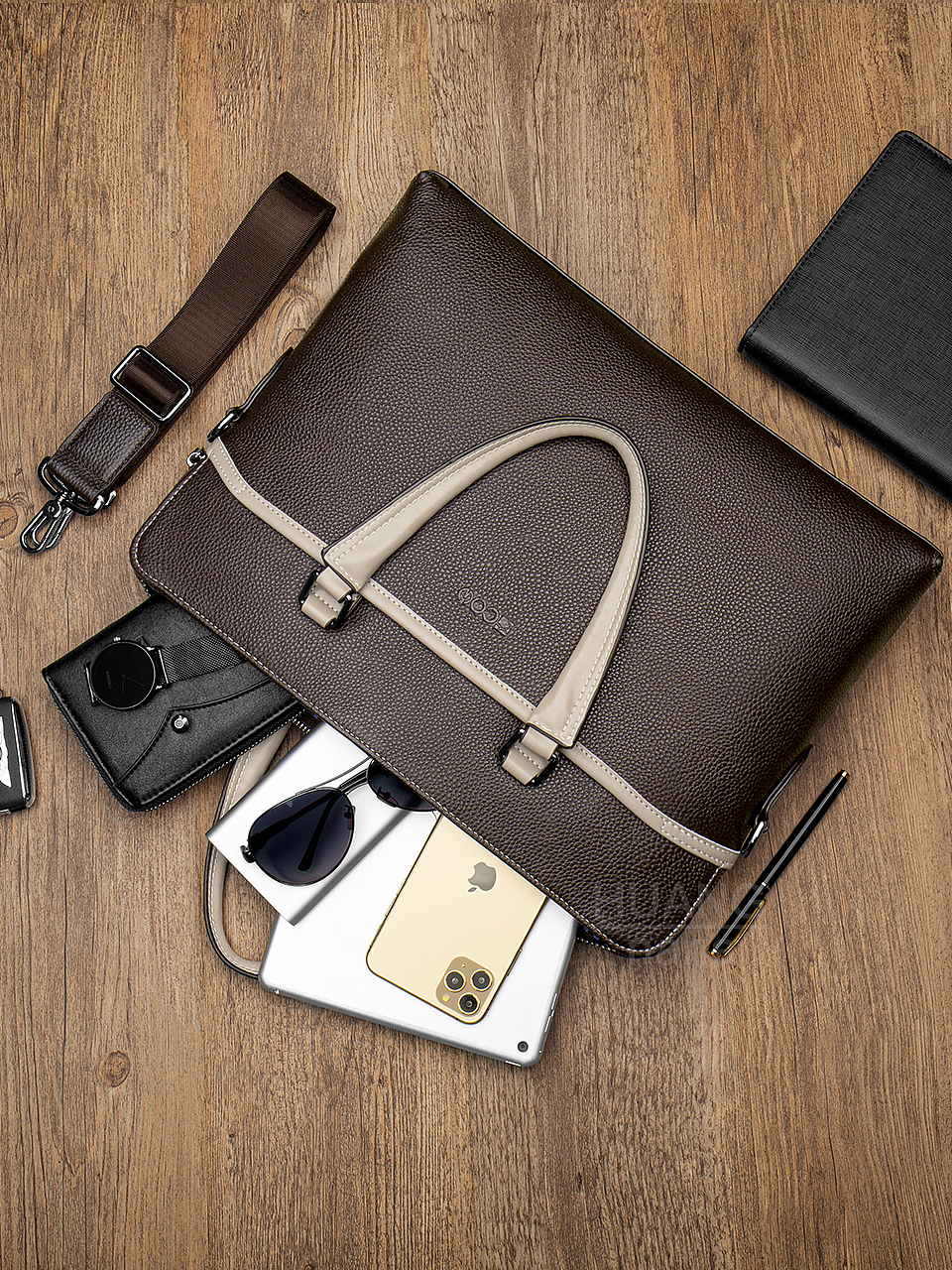 电商男士商务公文包手提包 产品摄影 精修案例（图ZMzY4OTQ3MzI4） - 产品摄影 - 站酷设计师懒猫na原创素材 - 站酷ZCOOL