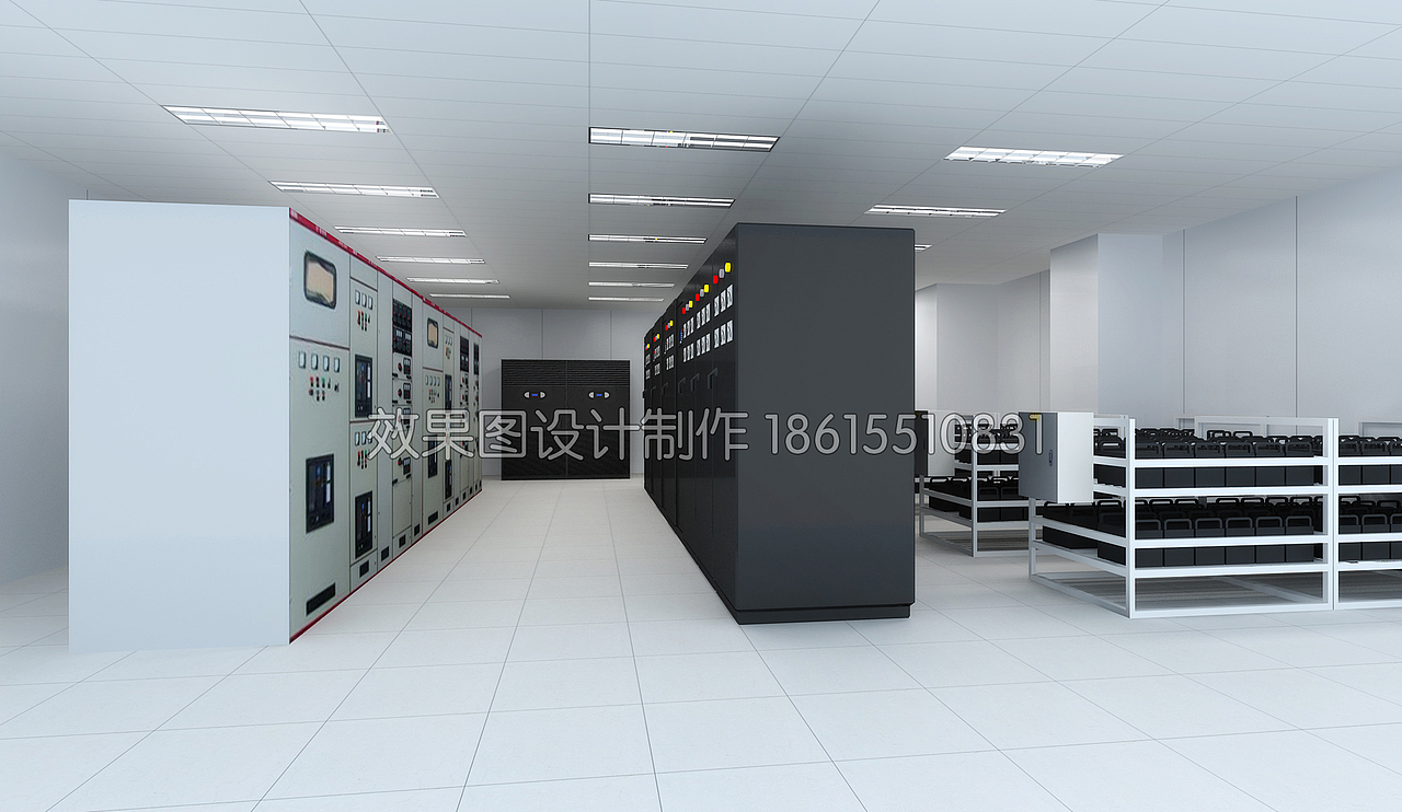 机房监控室大屏操作台会议室服务机柜（图ZMzQ0MTk3Njcy） - 建筑/空间 - 站酷设计师若雅图像原创素材 - 站酷ZCOOL