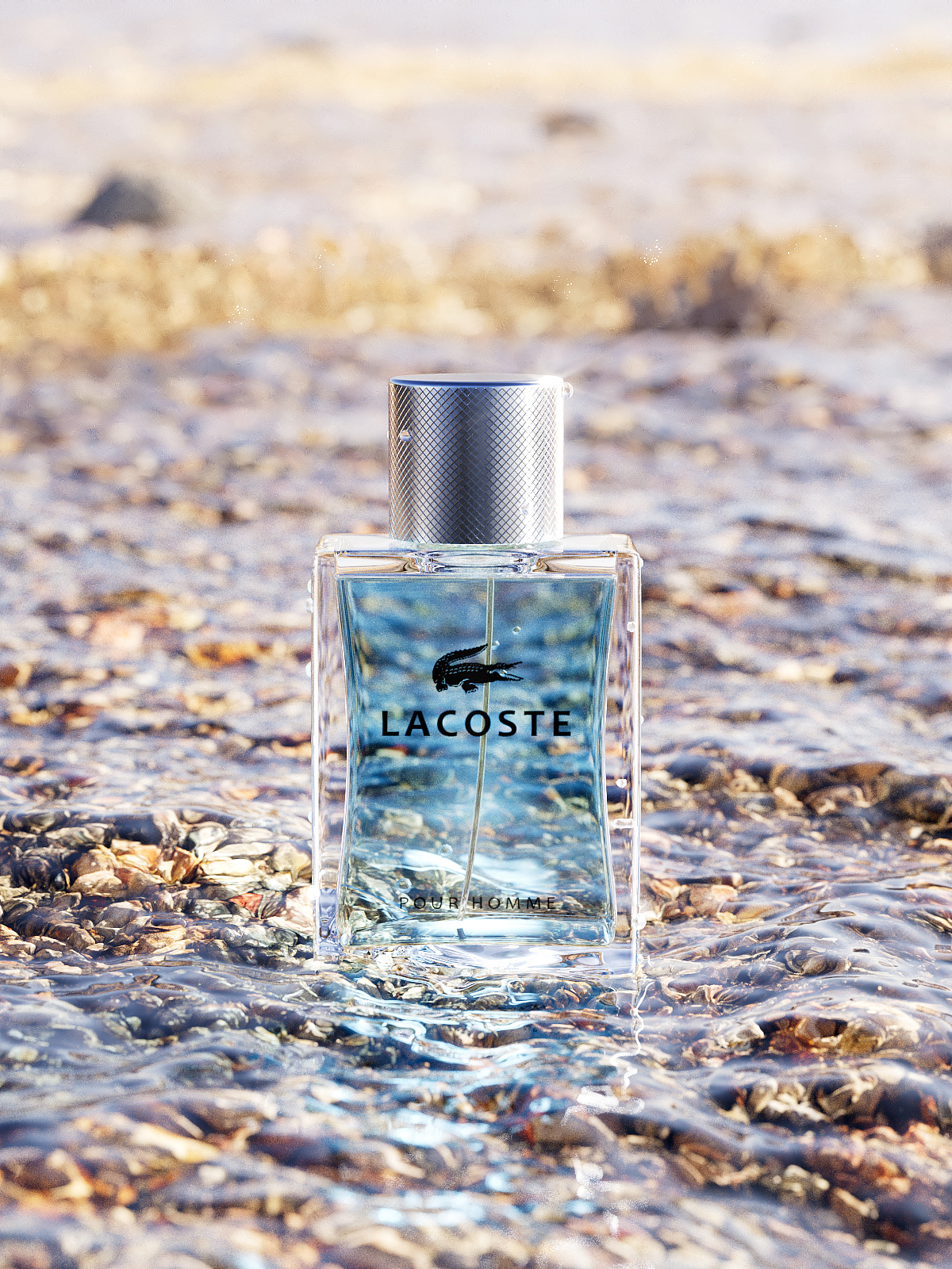 【产品渲染】美妆练习-场景写实