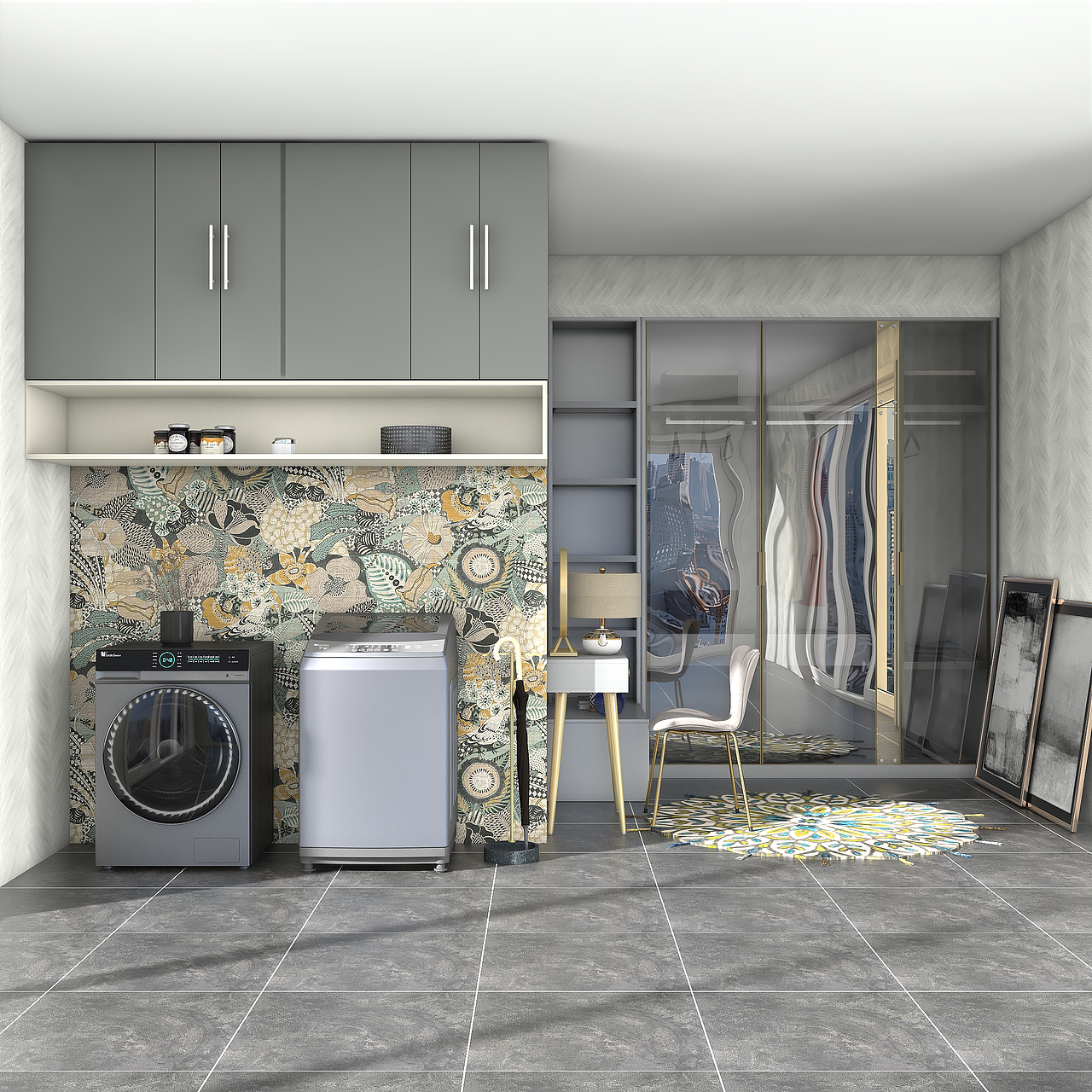 2022年一个设计的挣扎 | 案例作品（图ZMzMyMTkxMzIw） - 家装设计 - 站酷设计师狮子白原创素材 - 站酷ZCOOL