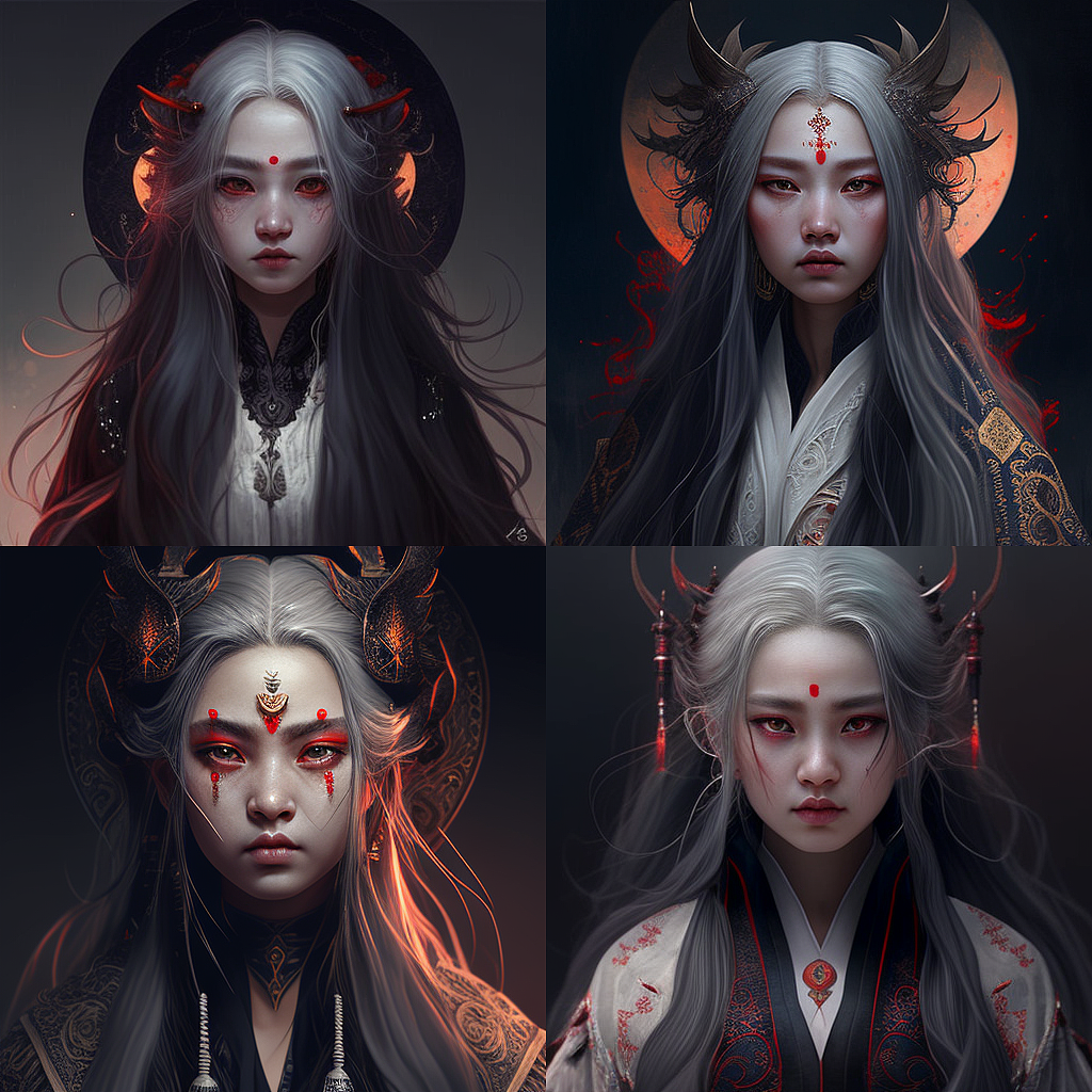 一些 Midjourney AI生成（图ZMzMxNTIwMDQw） - AI作品 - 站酷设计师往生MOYAN原创素材 - 站酷ZCOOL