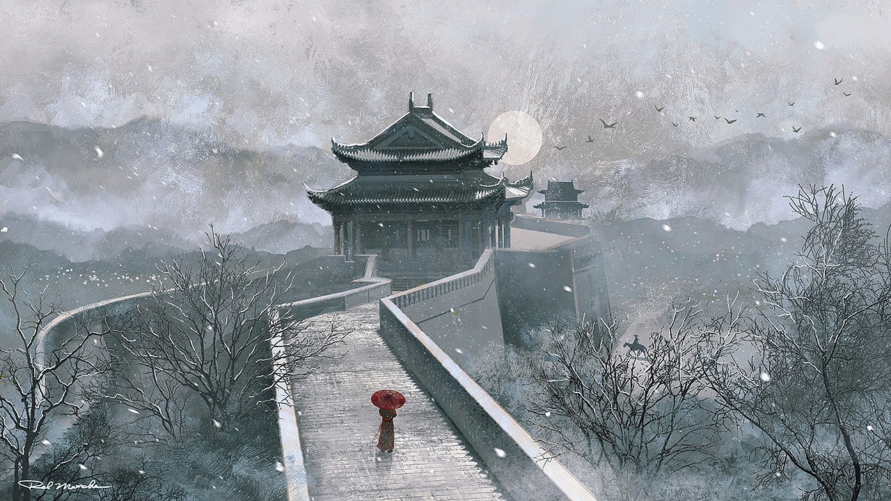 遇见千百年前的你