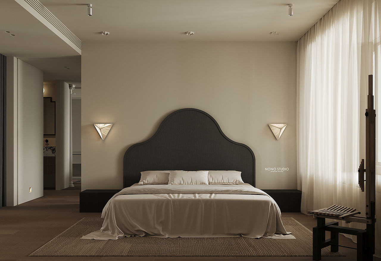 NONO STUDIO 優(yōu)雅復(fù)古家的模樣（圖ZMzQyNDMyMzYw） - 家裝設(shè)計 - 站酷設(shè)計師NONO空間研究室原創(chuàng)素材 - 站酷ZCOOL